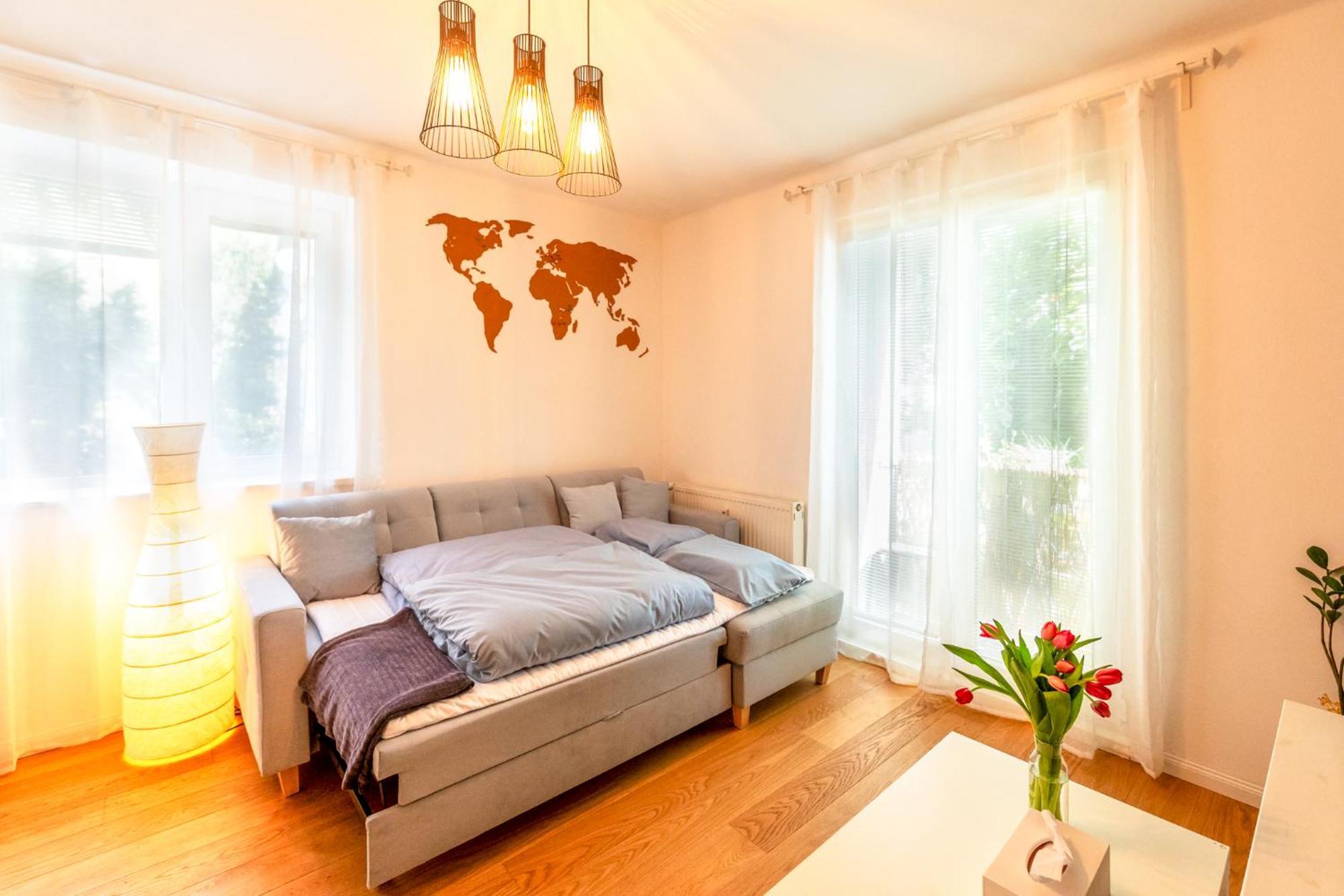 Quiet Apartment In New City Center, Nivy Bratislava Eksteriør billede